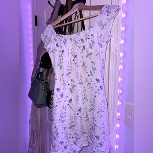 nwot pacsun floral dress